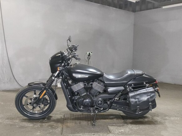 2017 Harley-Davidson Street 750, чёрный, 490000 рублей - вид 11