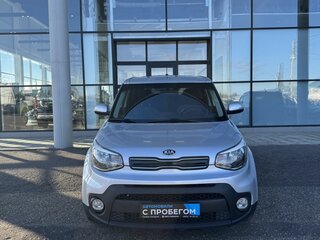 2017 Kia Soul II Рестайлинг, серый, 1585000 рублей, вид 2