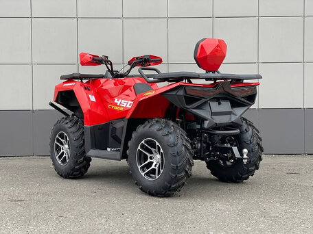 2026 Sharmax Force 450 Cyber, красный, 669900 рублей, вид 5