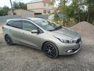 2013 Kia Ceed II, серебристый, 1270000 рублей, вид 2