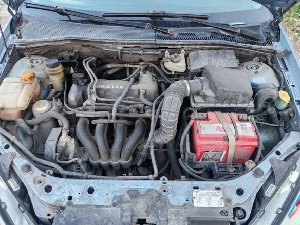 2003 Ford Focus I Рестайлинг, серый, 150000 рублей - вид 11