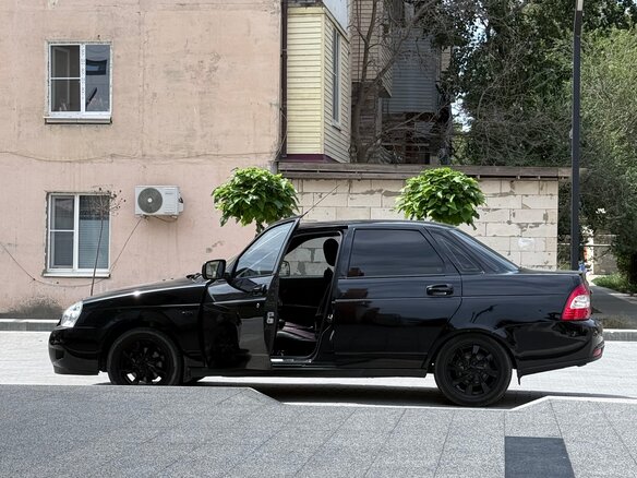 2011 Lada (ВАЗ) Priora I, чёрный, 410000 рублей - вид 19