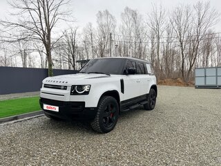 2021 Land Rover Defender 110 II, белый, 7200000 рублей, вид 2