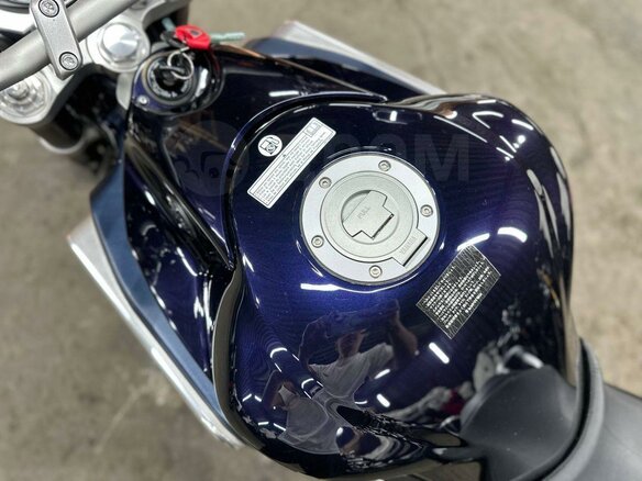 2005 Yamaha MT-01, синий - вид 11