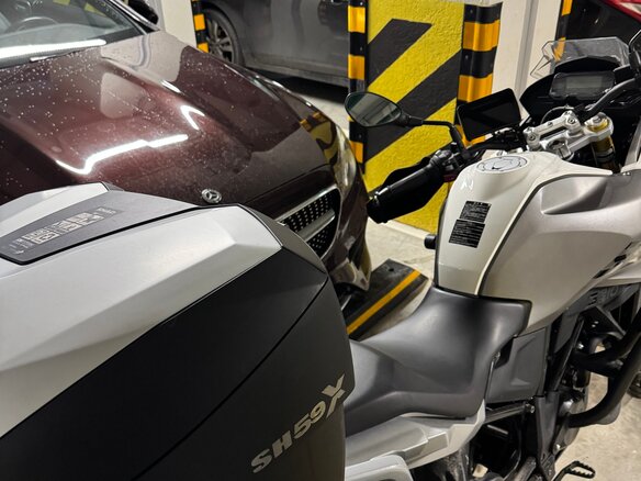 2022 BMW G 310 GS, белый, 650000 рублей - вид 7