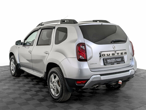 2017 Renault Duster I Рестайлинг, серый, 1380000 рублей - вид 6