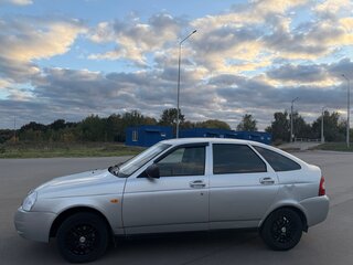 2012 Lada (ВАЗ) Priora I, серебристый, 370000 рублей, вид 5