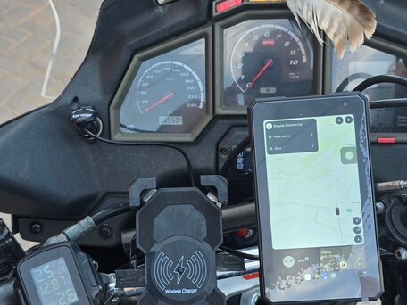 2001 Aprilia ETV 1000 Caponord, синий, 460000 рублей, вид 3