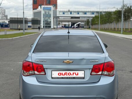 2010 Chevrolet Cruze I, серый, 575000 рублей, вид 4