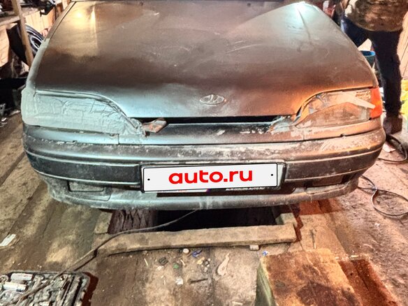 2007 Lada (ВАЗ) 2114, серебристый, 99500 рублей