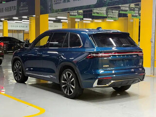 2022 Geely Monjaro (Xingyue L) I, синий, 3501255 рублей, вид 4
