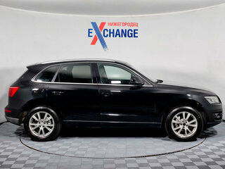 2010 Audi Q5 I (8R), чёрный, 1097000 рублей, вид 4