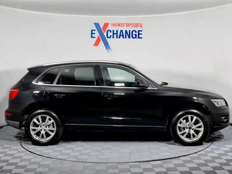 2010 Audi Q5 I (8R), чёрный, 1097000 рублей, вид 4