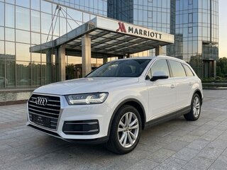 2019 Audi Q7 II (4M), белый, 4750000 рублей, вид 1