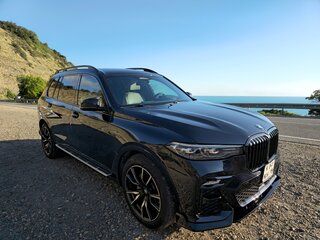 2020 BMW X7 40i I (G07), чёрный, 7500000 рублей, вид 5