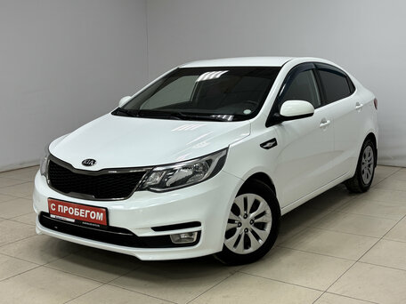 Kia Rio III Рестайлинг