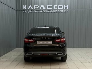2023 Lada (ВАЗ) Vesta I Рестайлинг (NG), чёрный, 1100000 рублей, вид 4