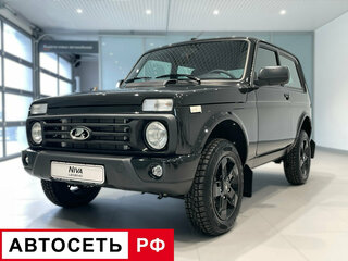 2026 Lada (ВАЗ) Niva Legend I Рестайлинг, чёрный, 1360000 рублей, вид 1
