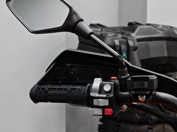 2026 Loncin XWolf 700, оранжевый, 859000 рублей - вид 18