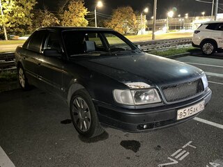 1991 Audi 100 IV (C4), серый, 219000 рублей, вид 3