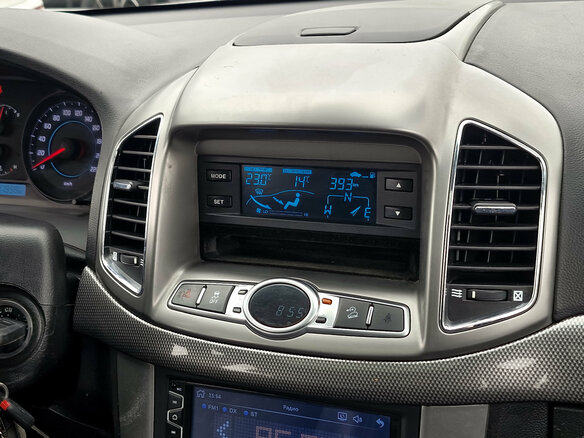 2012 Chevrolet Captiva I Рестайлинг, серебристый - вид 12