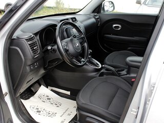 2017 Kia Soul II Рестайлинг, серый, 1499000 рублей, вид 5