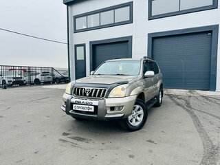 2004 Toyota Land Cruiser Prado 120 Series, золотистый, 1709000 рублей, вид 1