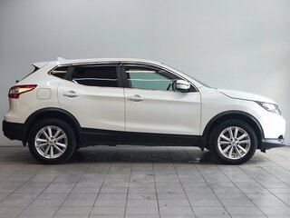 2018 Nissan Qashqai II, белый, 1450000 рублей, вид 4