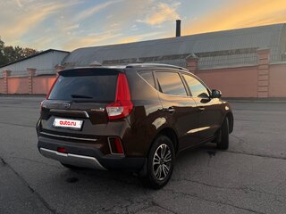 2021 Geely Emgrand X7 I Рестайлинг 2, коричневый, 1300000 рублей, вид 3