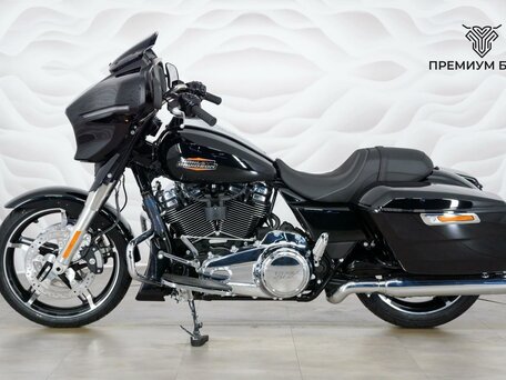 2024 Harley-Davidson Street Glide, чёрный, 2975000 рублей, вид 2