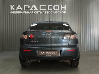 2008 Mazda 3 I (BK) Рестайлинг, серый, 599000 рублей, вид 4