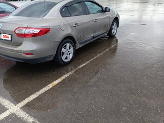 2012 Renault Fluence I, бежевый, 450000 рублей, вид 4