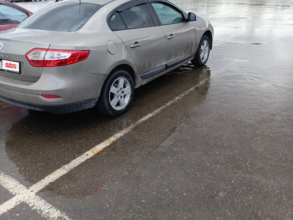 2012 Renault Fluence I, бежевый, 450000 рублей - вид 3