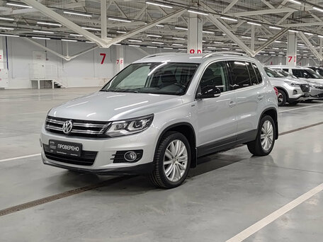 Volkswagen Tiguan I Рестайлинг
