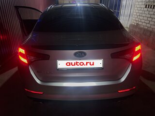 2012 Kia Optima III, серебристый, 1400000 рублей, вид 3