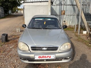 2008 Chevrolet Lanos I, серый, 130000 рублей, вид 1