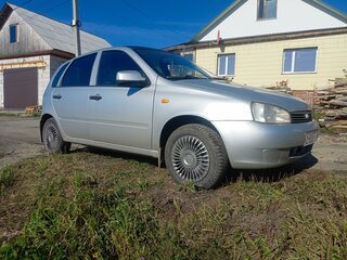 2011 Lada (ВАЗ) Kalina I, серебристый, 220000 рублей, вид 2