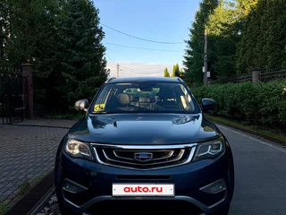 2018 Geely Atlas I, серый, 1500000 рублей, вид 2