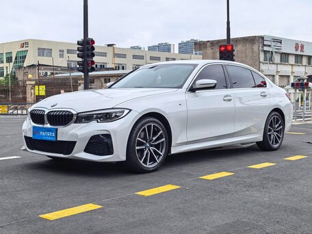 2022 BMW 3 серии Long 320Li VII (G2x), белый, 2674000 рублей, вид 1