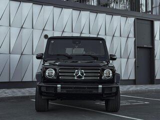2021 Mercedes-Benz G-Класс 400 d III (W463), чёрный, 14500000 рублей, вид 1