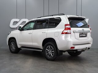 2014 Toyota Land Cruiser Prado 150 Series Рестайлинг 1, белый, 3710000 рублей, вид 2