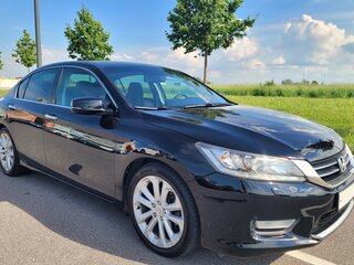 2013 Honda Accord IX, чёрный, 1550000 рублей, вид 2