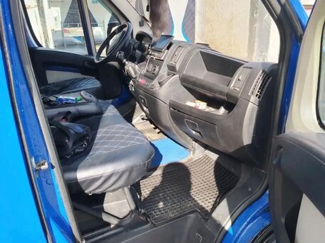2012 Fiat Professional Ducato, синий, 1300000 рублей, вид 3