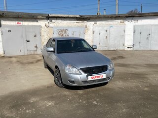 2010 Lada (ВАЗ) Priora I, серый, 175000 рублей, вид 3