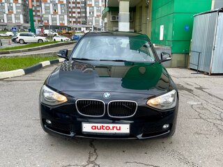 2013 BMW 1 серии 116i II (F20/F21), чёрный, 1200000 рублей, вид 3
