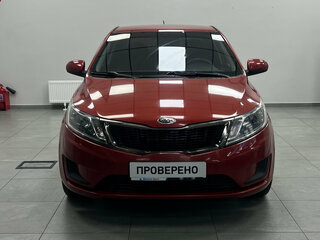2012 Kia Rio III, красный, 590000 рублей, вид 2