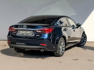 2017 Mazda 6 III (GJ) Рестайлинг, синий, 2240000 рублей, вид 5
