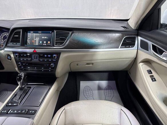 2015 Hyundai Genesis II, белый, 1650000 рублей - вид 12