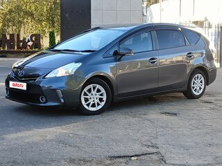 2012 Toyota Prius Alpha I (ZVW40/41), серый, 940000 рублей, вид 2