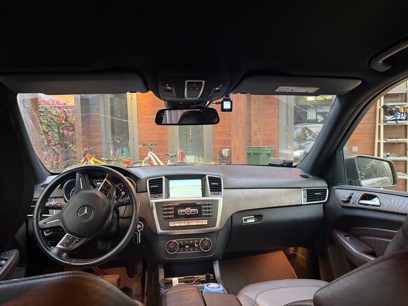 2015 Mercedes-Benz M-Класс 300 III (W166), коричневый, 2490000 рублей - вид 8